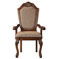 Chateau De Ville - Fabric Arm Chair Set of 2) - Cherry