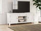 Robbinsdale - Extra Large TV Stand - Antique White