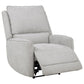 Sylmar - Chenille Upholstered Power Recliner