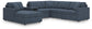 Modmax - U-Shaped Sectional - Ink