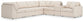 Modmax - L-Shaped Sectional - Oyster