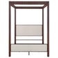Zimmerlee - Metal Canopy Bed