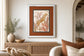 Blush Cheetah II By Annie Warren - Light Brown