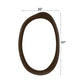 Hanale - Accent Mirror - Brown