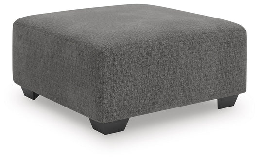Clarington - Oversized Accent Ottoman - Greystone