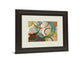 Away We Go Il By Katrina Craven - Framed Print Wall Art - Beige
