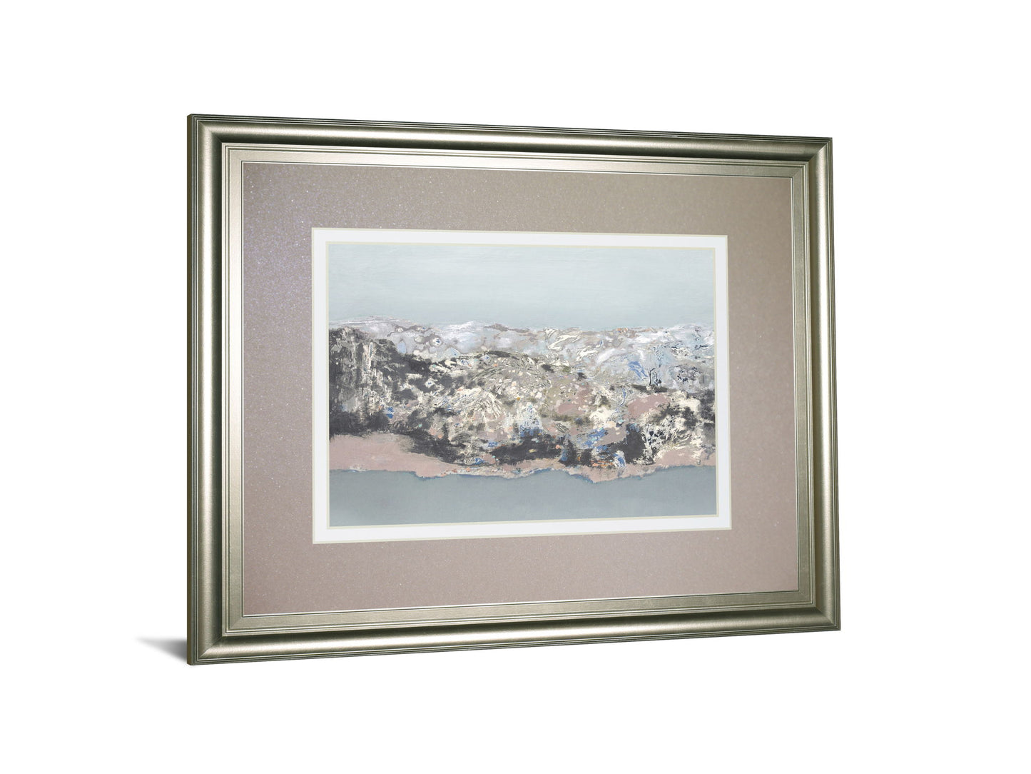 Terrain By Caroline - Framed Print Wall Art - Dark Gray
