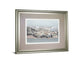Terrain By Caroline - Framed Print Wall Art - Dark Gray