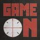 Game On By Susan Ball (Framed Small) - Red