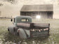 The Old Ride By Lori Deiter (Small) - Dark Gray
