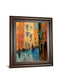 Venice I By Anne Farrall Doyle - Framed Print Wall Art - Light Brown
