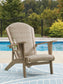 Marina Sun - Adirondack Chair - Beige