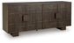 Cato - Accent Cabinet - Dark Brown