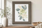 22x26 Spring Greens I By June Erica Vess - White