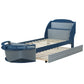Neptune II - Twin Trundle Optional - Gray