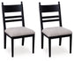 Greddinton - Dining Upholstered Side Chair (Set of 2)