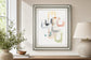 22x26 Pastel Windows I By June Erica Vess - Silver