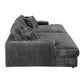 Hilde - Sectional Sofa With 4 Pillows