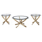 Brooke - Round Coffee Table Set