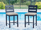 East Beach - Barstool (Set of 2) - Blue