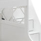 Meyer - Twin Over Full Bunk Bed With Storage - White