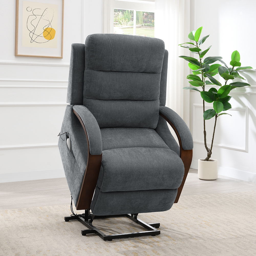 Kayla - Power Recliner With Lift & Heating & Massage