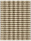 Cordner - 5' x 7' Rug - Jute / Black / Ivory