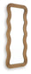 Ellisonville - Floor Mirror - Brown