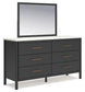 Cadmori - Six Drawer Dresser