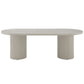 Laela - Dining Table - Bone White