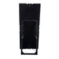 Noralie - 63" Rectangular Floor Mirror With Faux Diamonds - Mirrored