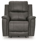 Bleckley - Power Recliner With Adjustable Headrest