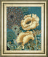 Inspired Blooms 2 By Conrad Knutsen - Framed Print Wall Art - Blue