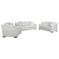 Ashlyn - Upholstered Sloped Arm Sofa Set