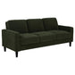 Ruth - Upholstered Track Arm Sofa Set