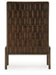 Dukestone - Accent Cabinet - Brown
