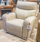 Pincara - Power AutoGlide Recliner With Audio System - Bone