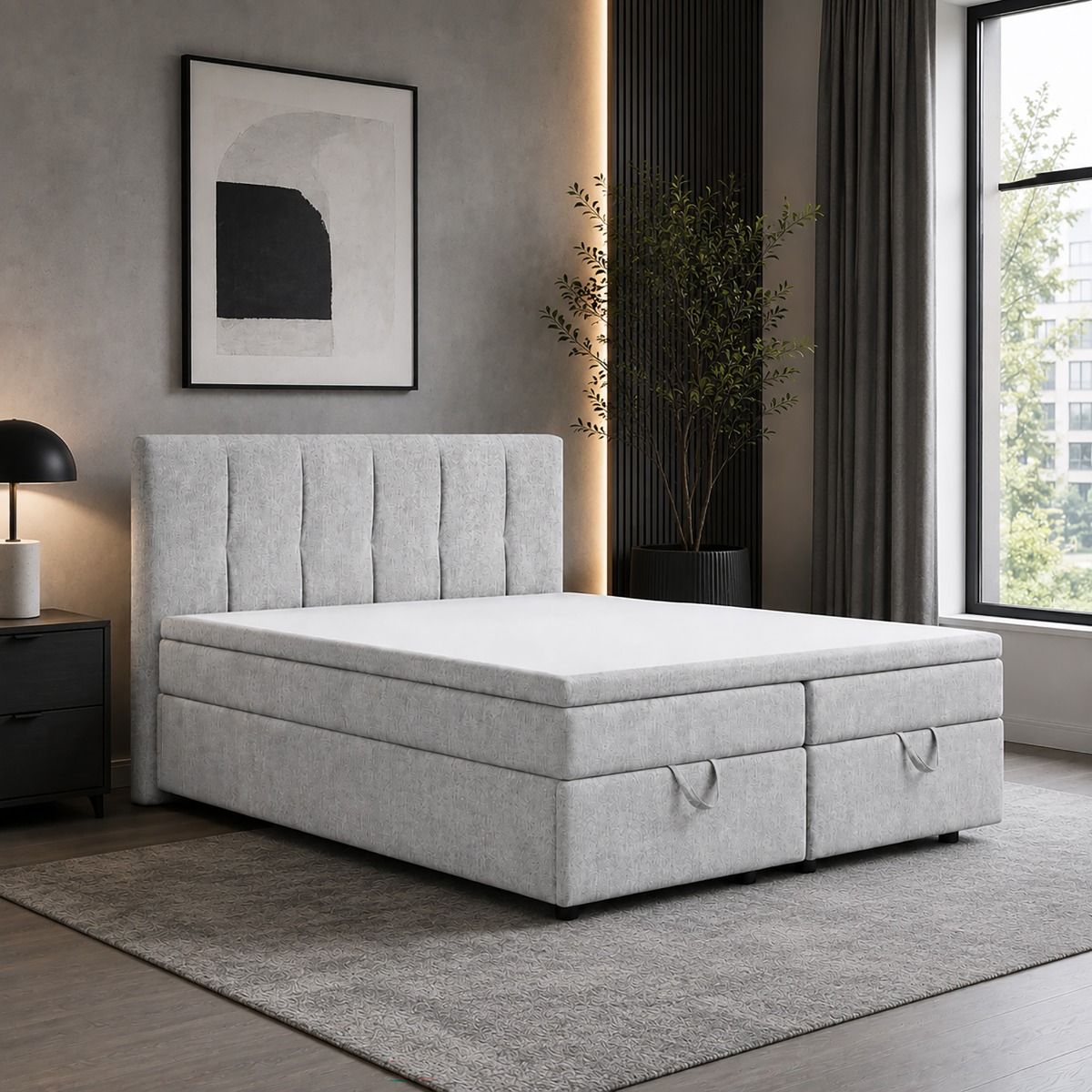 Avenia - Bed With Storage