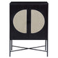 Colson - Wine Cabinet - Black
