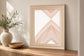 22x26 Pink Apogee II By Emma Scarvey - Beige