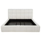 Nollet - Upholstered Platform Bed