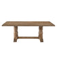 Leventis - Dining Table - Weathered Oak