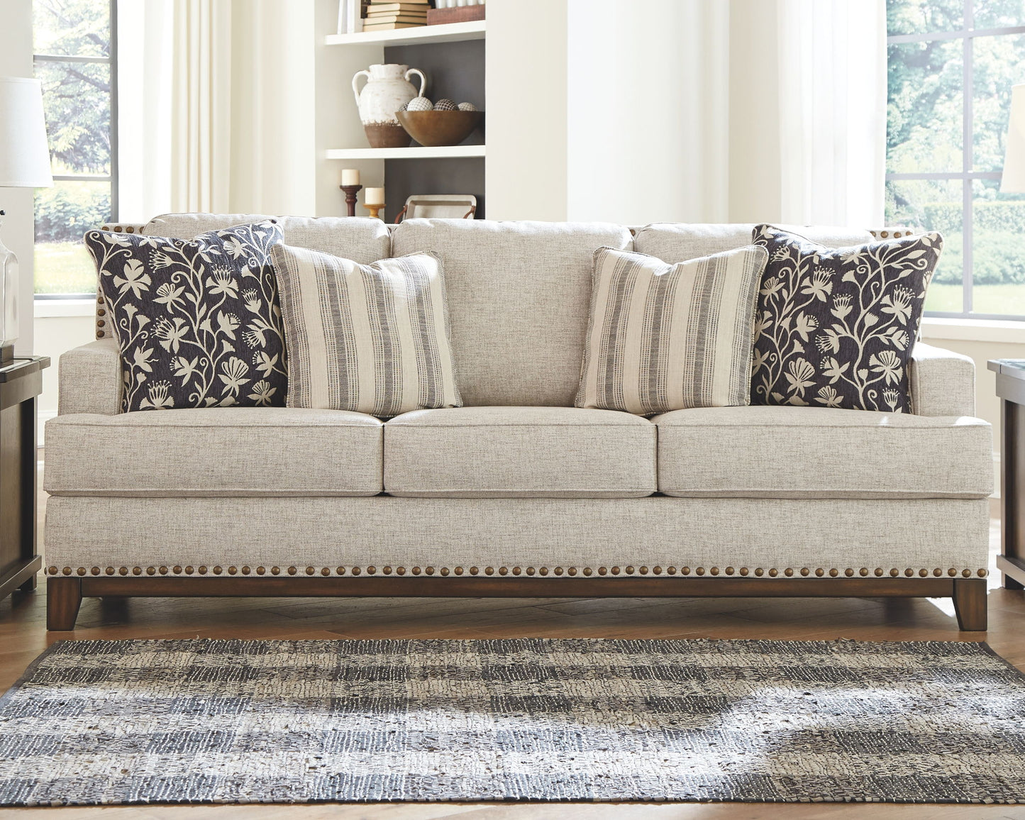 Ballina - 2 Pc. - Sofa, Loveseat - Linen