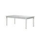 Varian - Dining Table 78"L) - Mirrored & Antique Platinum