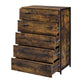 Juvanth - Chest - Rustic Oak & Black