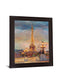 Parisian Lights - 28" x 34" Framed Wall Art - Yellow