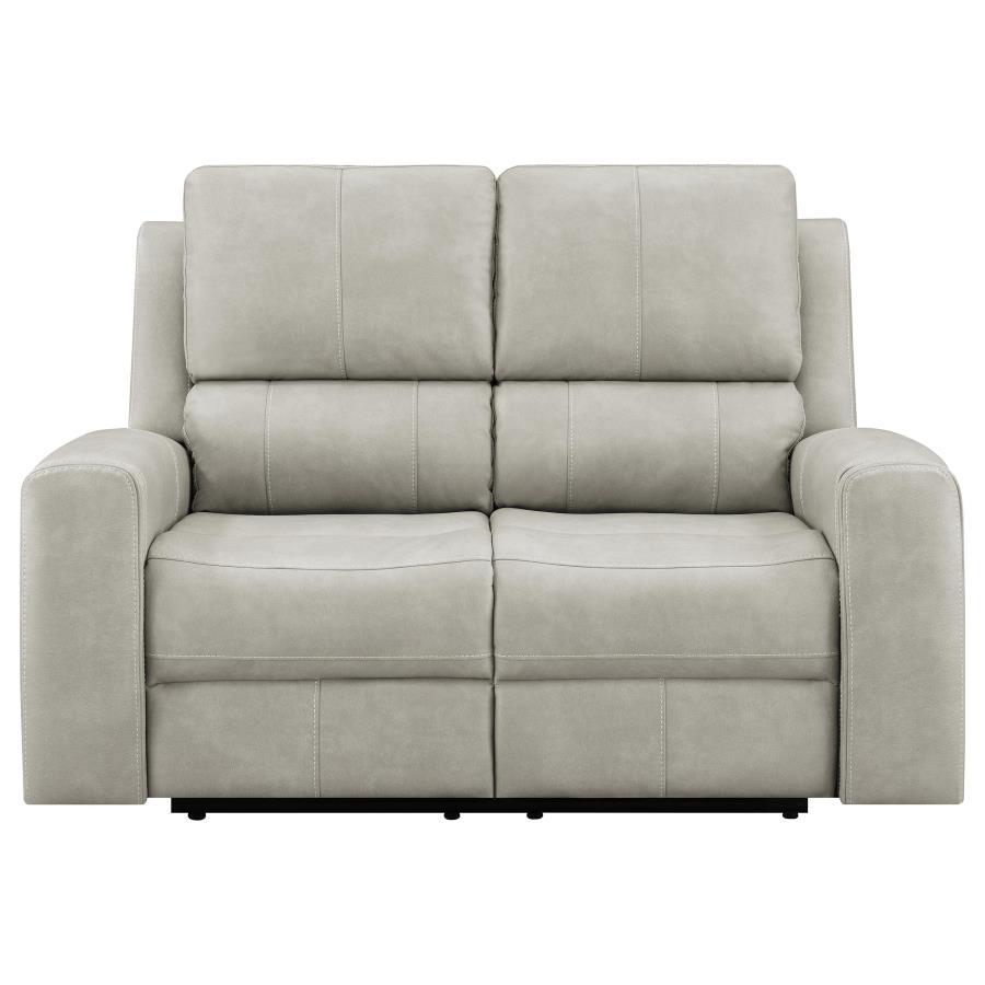 Brickston - Triple Power Reclining Loveseat