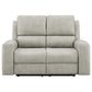 Brickston - Triple Power Reclining Loveseat