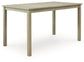Calmoro - Dining Room Counter Extension Table - Gray