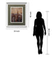 Sky's The Limit By Bofarull M. Mirrored Frame - Light Brown